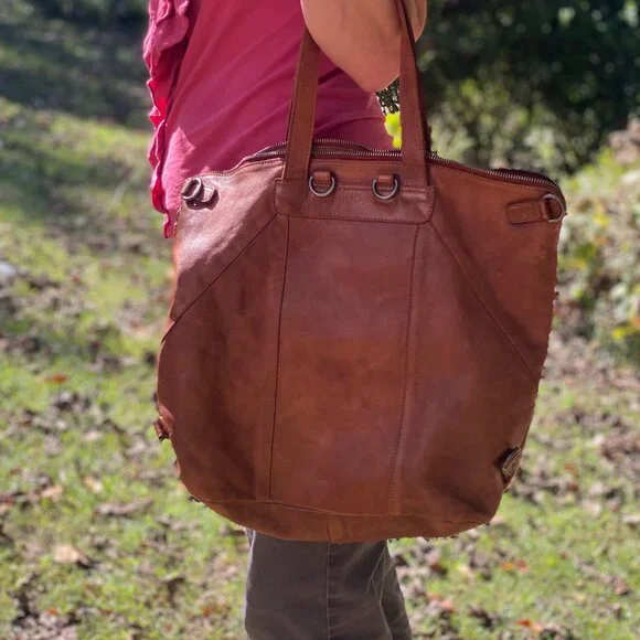 Leather purse by Cut N' Paste, LA - Picture 5 of 5